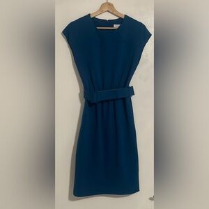 Calvin Klein dress with belt.